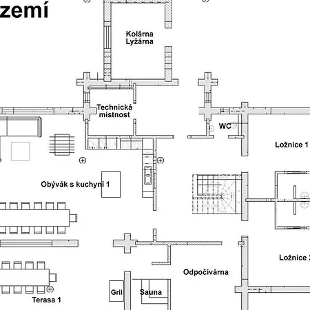 Luxusní Srub Až 24 Lůžek - Sruby-lipno Prázdninový dům Frymburk