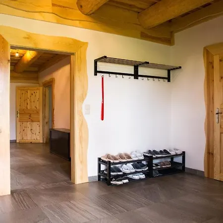 Luxusni Srub Az 24 Luzek - Sruby-lipno Holiday home Frymburk