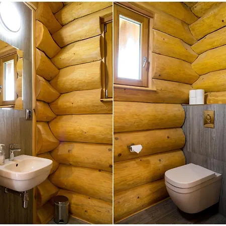 Prázdninový dům Luxusní Srub Až 24 Lůžek - Sruby-lipno