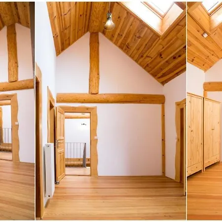 Prázdninový dům Luxusní Srub Až 24 Lůžek - Sruby-lipno Frymburk