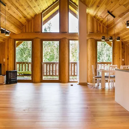 Prázdninový dům Luxusní Srub Až 24 Lůžek - Sruby-lipno