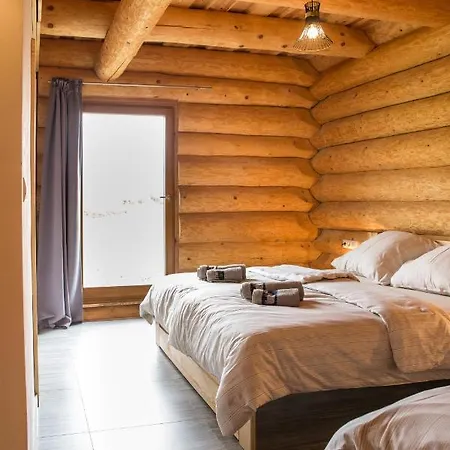 Luxusní Srub Až 24 Lůžek - Sruby-lipno Prázdninový dům Frymburk