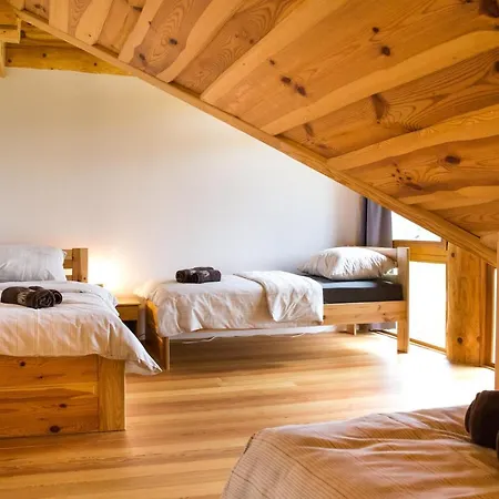 Prázdninový dům Luxusní Srub Až 24 Lůžek - Sruby-lipno Frymburk