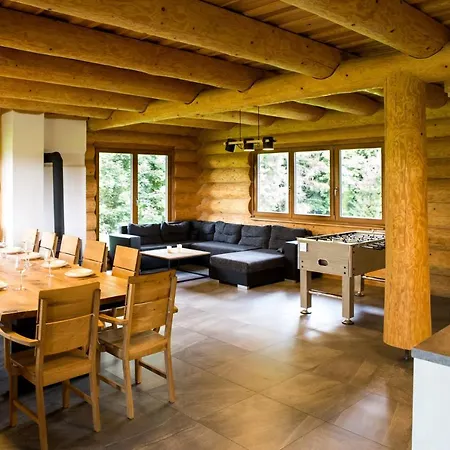 Luxusní Srub Až 24 Lůžek - Sruby-lipno * Frymburk