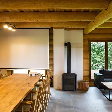 Luxusní Srub Až 24 Lůžek - Sruby-lipno Prázdninový dům