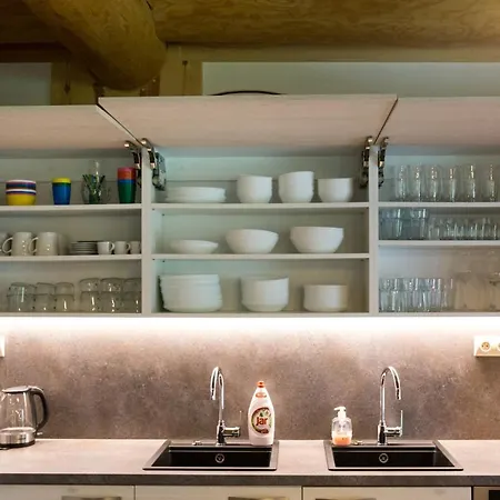 Prázdninový dům Luxusní Srub Až 24 Lůžek - Sruby-lipno *