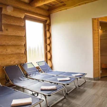 Casa vacanze Luxusni Srub Az 24 Luzek - Sruby-lipno Frymburk