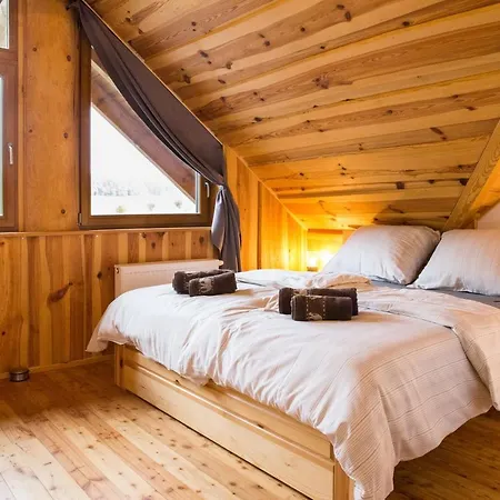 Prázdninový dům Luxusní Srub Až 24 Lůžek - Sruby-lipno *