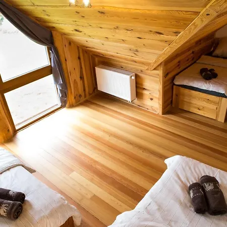 Luxusní Srub Až 24 Lůžek - Sruby-lipno Prázdninový dům