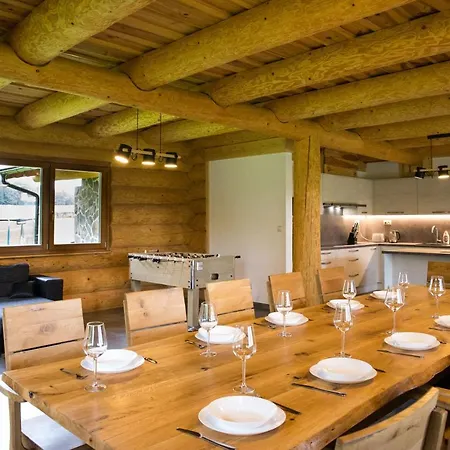 Luxusní Srub Až 24 Lůžek - Sruby-lipno Prázdninový dům *