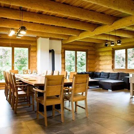 Luxusní Srub Až 24 Lůžek - Sruby-lipno Prázdninový dům *