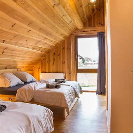 Luxusní Srub Až 24 Lůžek - Sruby-lipno Prázdninový dům Frymburk