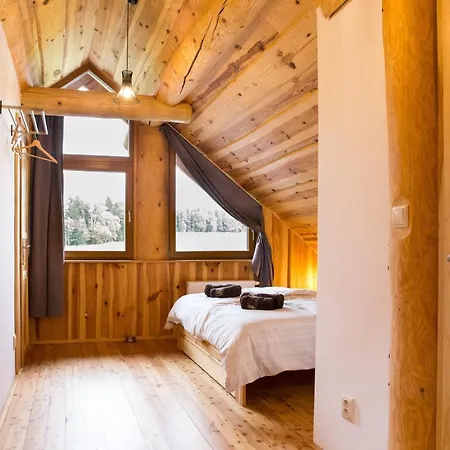 Luxusní Srub Až 24 Lůžek - Sruby-lipno