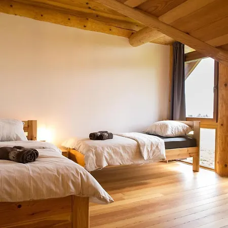 Luxusní Srub Až 24 Lůžek - Sruby-lipno Prázdninový dům Frymburk