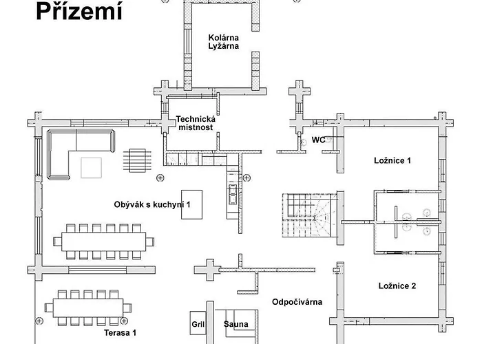 Luxusni Srub Az 24 Luzek - Sruby-lipno Vakantiehuis Frymburk