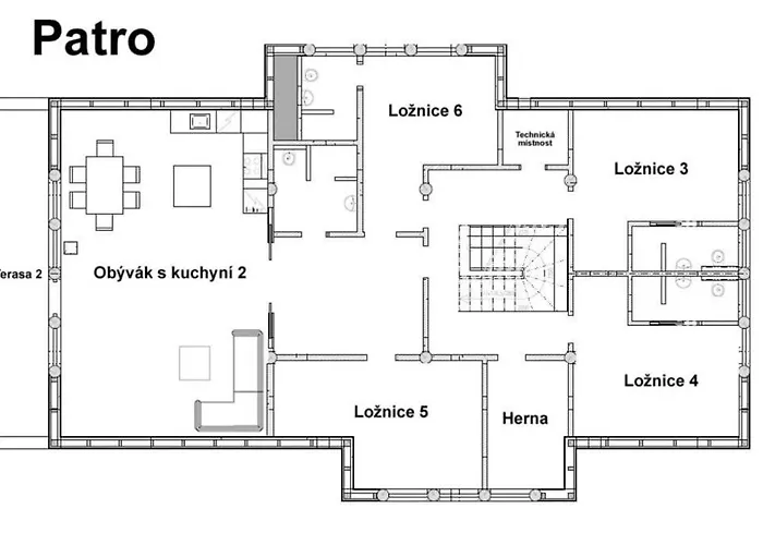 Vakantiehuis Luxusni Srub Az 24 Luzek - Sruby-lipno Frymburk