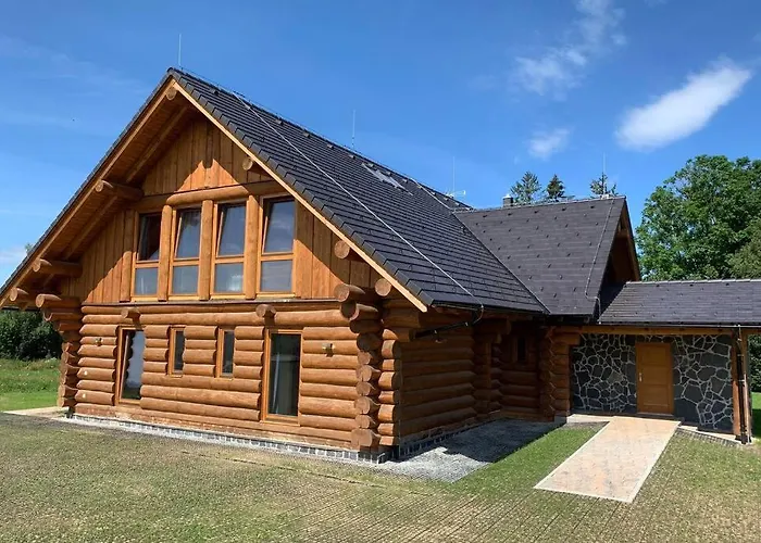 Luxusni Srub Az 24 Luzek - Sruby-lipno *