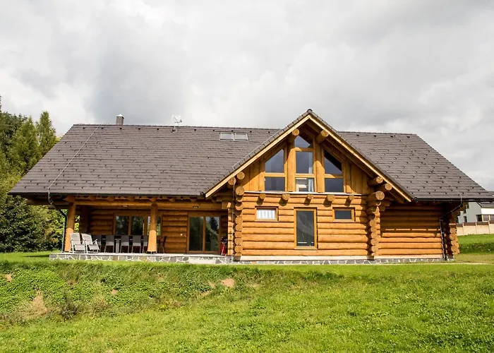 Luxusni Srub Az 24 Luzek - Sruby-lipno *