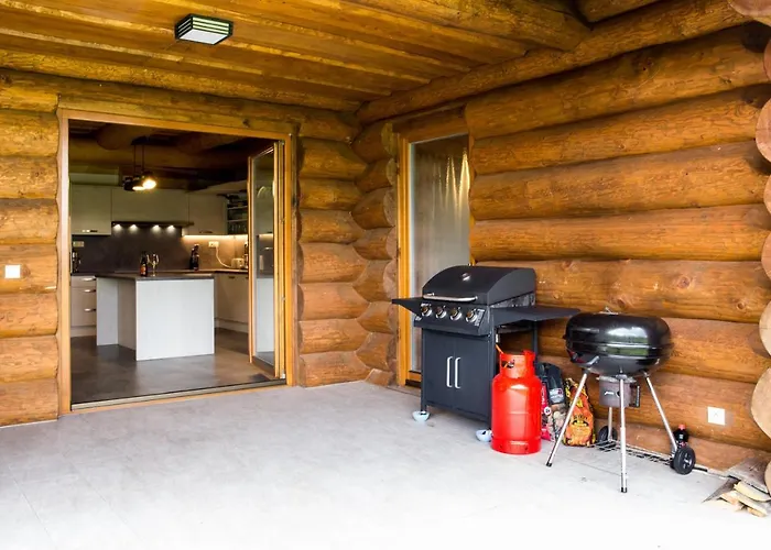 Luxusni Srub Az 24 Luzek - Sruby-lipno * Frymburk