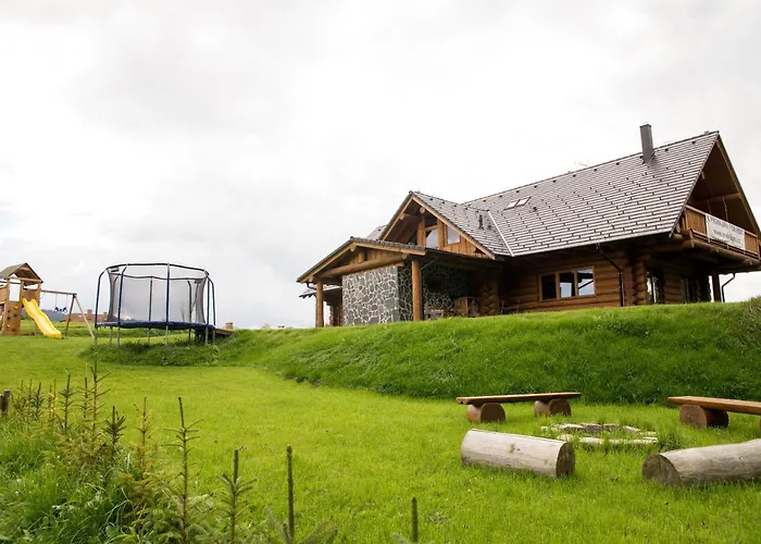 Luxusni Srub Az 24 Luzek - Sruby-lipno Vakantiehuis