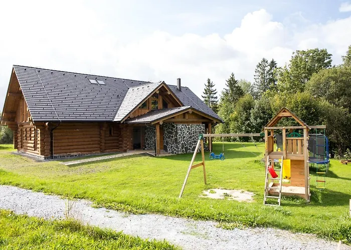 Luxusni Srub Az 24 Luzek - Sruby-lipno