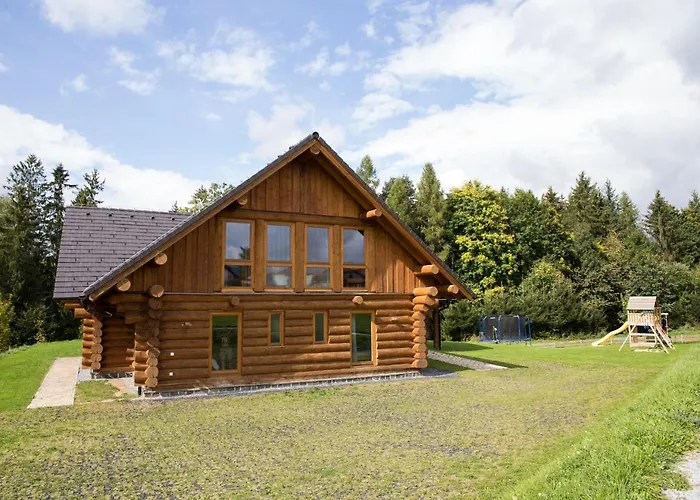 Vakantiehuis Luxusni Srub Az 24 Luzek - Sruby-lipno *