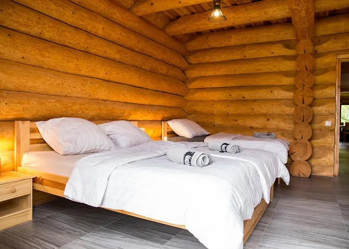 Luxusni Srub Az 24 Luzek - Sruby-lipno *