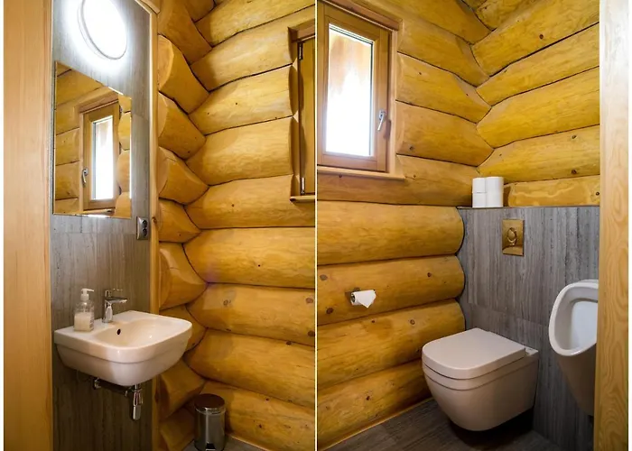 Vakantiehuis Luxusni Srub Az 24 Luzek - Sruby-lipno