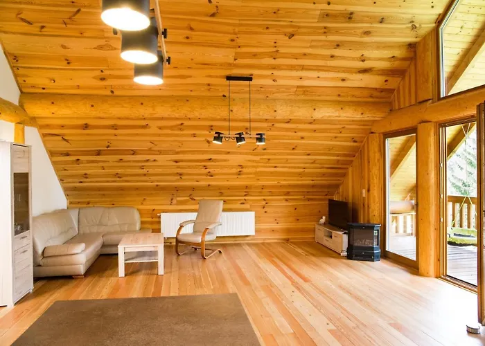 Luxusni Srub Az 24 Luzek - Sruby-lipno *