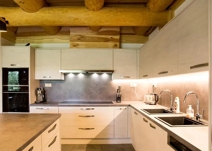 Luxusni Srub Az 24 Luzek - Sruby-lipno * Frymburk