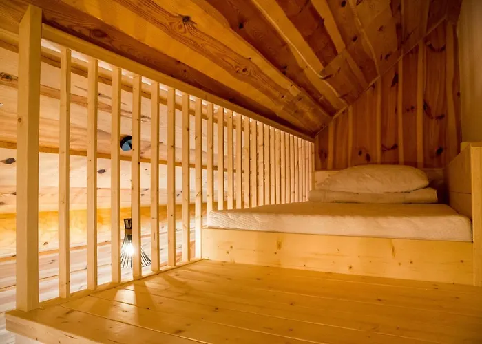 Luxusni Srub Az 24 Luzek - Sruby-lipno Σπίτι διακοπών