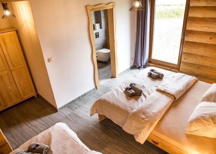 Luxusni Srub Az 24 Luzek - Sruby-lipno *