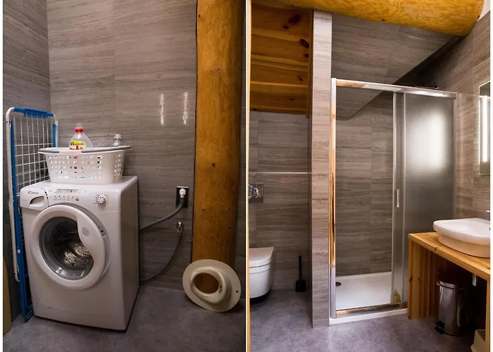 Luxusni Srub Az 24 Luzek - Sruby-lipno Σπίτι διακοπών