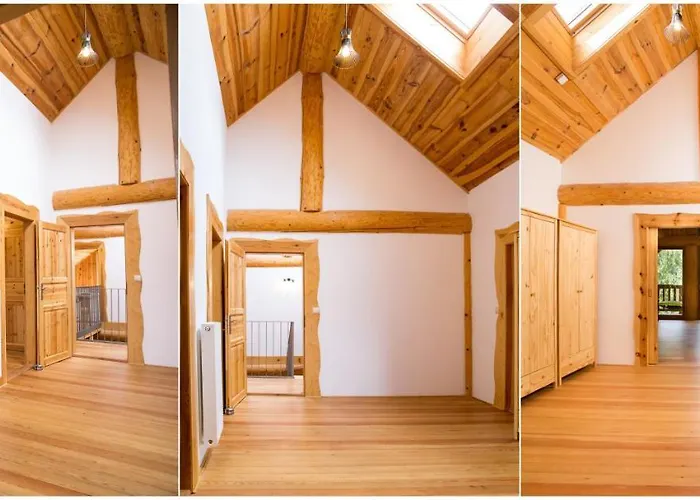 Vakantiehuis Luxusni Srub Az 24 Luzek - Sruby-lipno Frymburk