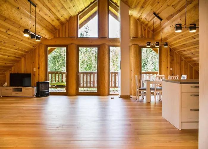 Vakantiehuis Luxusni Srub Az 24 Luzek - Sruby-lipno