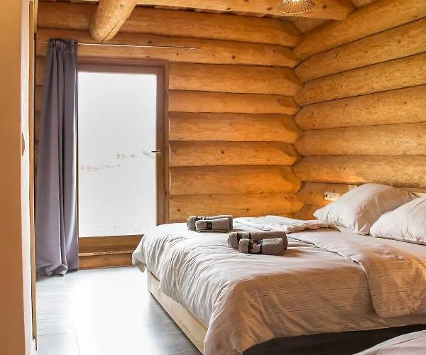 Luxusni Srub Az 24 Luzek - Sruby-lipno Vakantiehuis Frymburk
