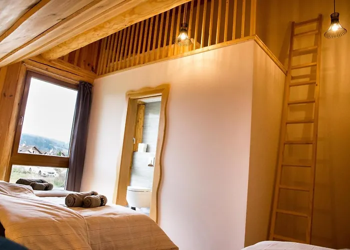 Luxusni Srub Az 24 Luzek - Sruby-lipno