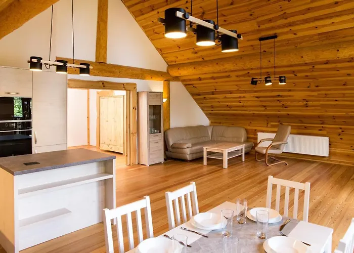 Vakantiehuis Luxusni Srub Az 24 Luzek - Sruby-lipno Frymburk