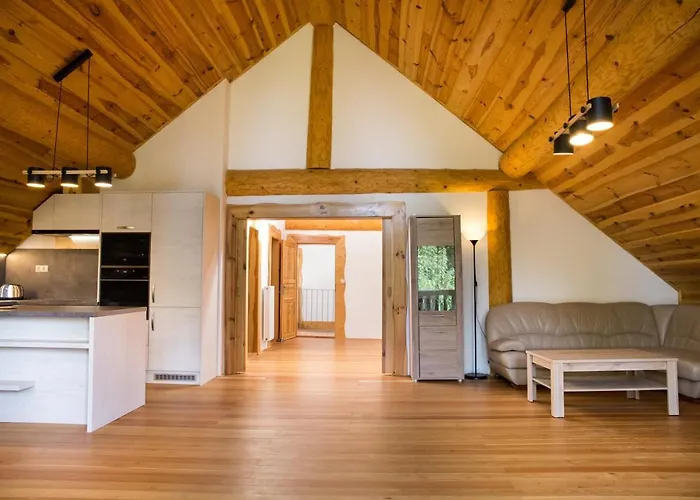 Luxusni Srub Az 24 Luzek - Sruby-lipno Vakantiehuis