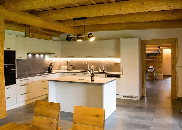 Luxusni Srub Az 24 Luzek - Sruby-lipno * Frymburk