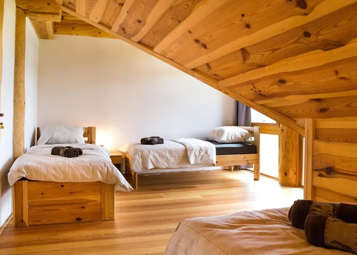 Vakantiehuis Luxusni Srub Az 24 Luzek - Sruby-lipno Frymburk