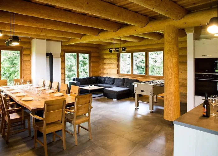 Luxusni Srub Az 24 Luzek - Sruby-lipno * Frymburk