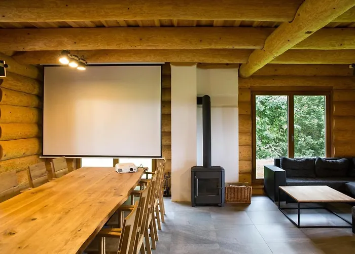 Luxusni Srub Az 24 Luzek - Sruby-lipno Vakantiehuis