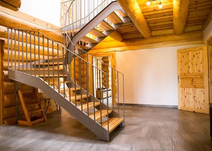 Luxusni Srub Az 24 Luzek - Sruby-lipno * Frymburk