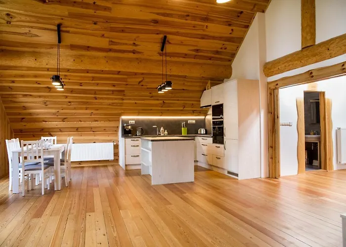 Luxusni Srub Az 24 Luzek - Sruby-lipno Frymburk