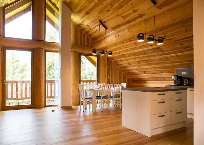 Vakantiehuis Luxusni Srub Az 24 Luzek - Sruby-lipno