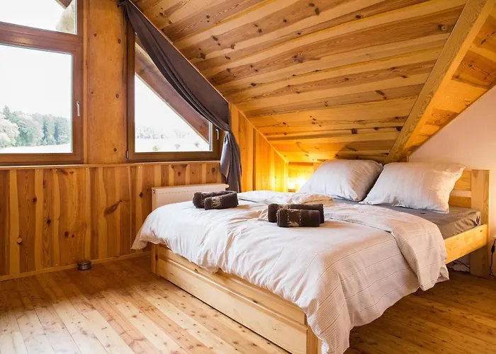 Vakantiehuis Luxusni Srub Az 24 Luzek - Sruby-lipno *