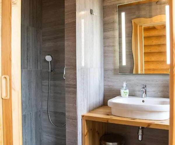 Luxusni Srub Az 24 Luzek - Sruby-lipno Vakantiehuis *