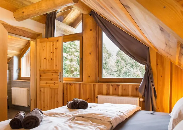 Luxusni Srub Az 24 Luzek - Sruby-lipno * Frymburk