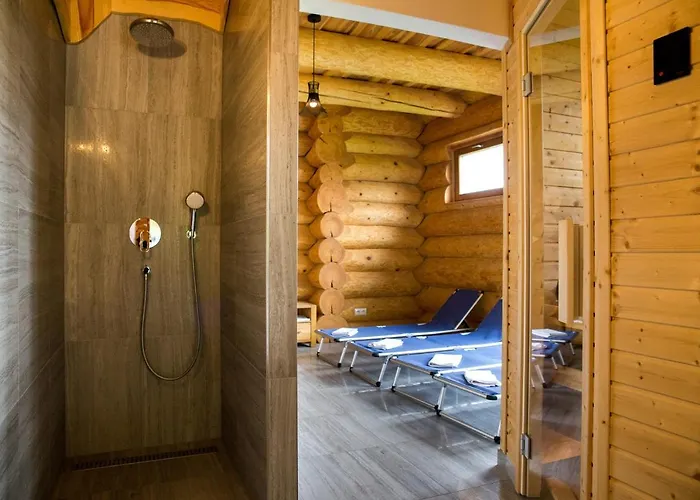 Vakantiehuis Luxusni Srub Az 24 Luzek - Sruby-lipno